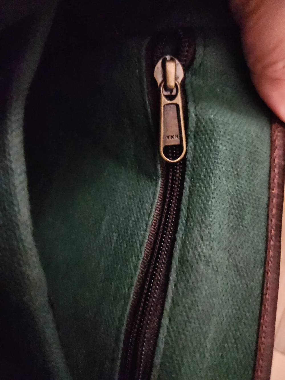 Vintage Brown Leather Messanger Crossbody Satchel